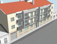 Perspectiva Norte do edifcio SOL - Lote 37